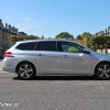 Photo Nancy Peugeot 308 SW II Féline Gris Aluminium - 2.0 BlueHDi 150 EAT6