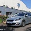 Photo Musée Peugeot 308 SW II Féline Gris Aluminium - 2.0 BlueHDi 150 EAT6