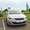 Photo Statue de la Liberté Peugeot 308 SW II Féline Gris Aluminium - 2.0 BlueHDi 150 EAT6