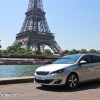 Photo Tour Eiffel Peugeot 308 SW II Féline Gris Aluminium - 2.0 BlueHDi 150 EAT6