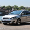 Photo 3/4 avant Peugeot 308 SW II Féline Gris Aluminium - 2.0 BlueHDi 150 EAT6