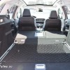 Photo coffre banquette rabattue Peugeot 308 SW II Féline