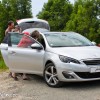 Photo Essai Peugeot 308 SW II Féline Gris Aluminium - 2.0 BlueHDi 150 EAT6