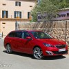 Photo essai Peugeot 308 SW II Allure Rouge Rubi