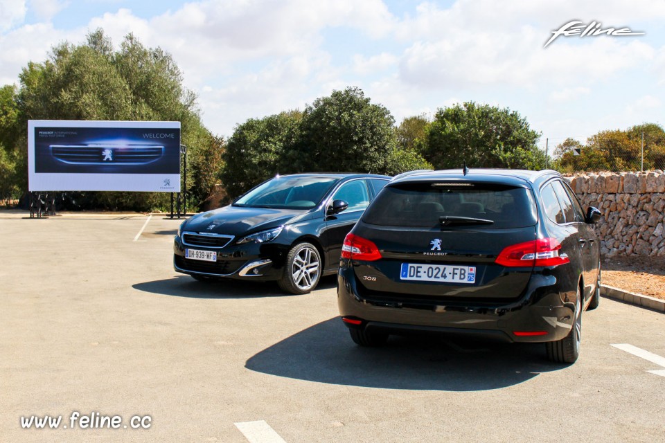 Photo essai Peugeot 308 II Noir Perla Nera