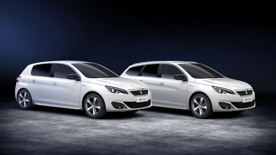 Photo Peugeot 308 SW GT Line