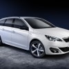 Photo 3/4 avant Peugeot 308 SW GT Line