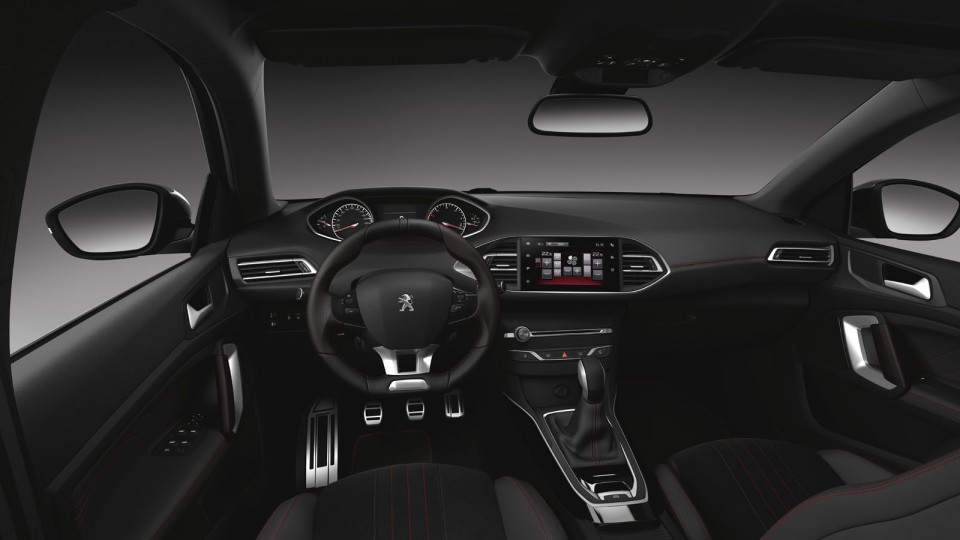 Photo intérieur spécifique Peugeot 308 SW GT Line