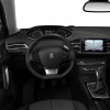 Photo Tableau de bord Intérieur Metax Noir Mistral surpiqué Peugeot 308 SW II Active