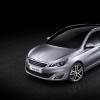 Photo officielle Peugeot 308 SW II Gris Artense (fond noir) - 1-001