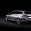 Photo Peugeot 308 SW II Gris Artense (fond noir) - 1-005