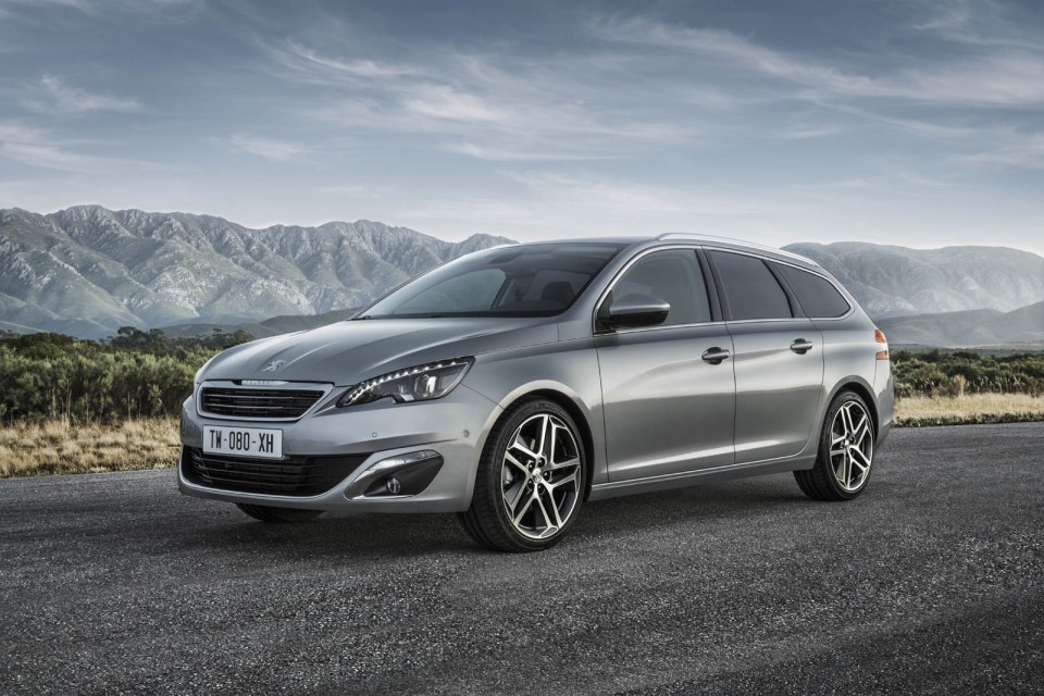 Photo Peugeot 308 SW II Féline Gris Artense