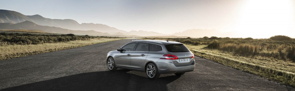 Photo Peugeot 308 SW II Féline Gris Artense