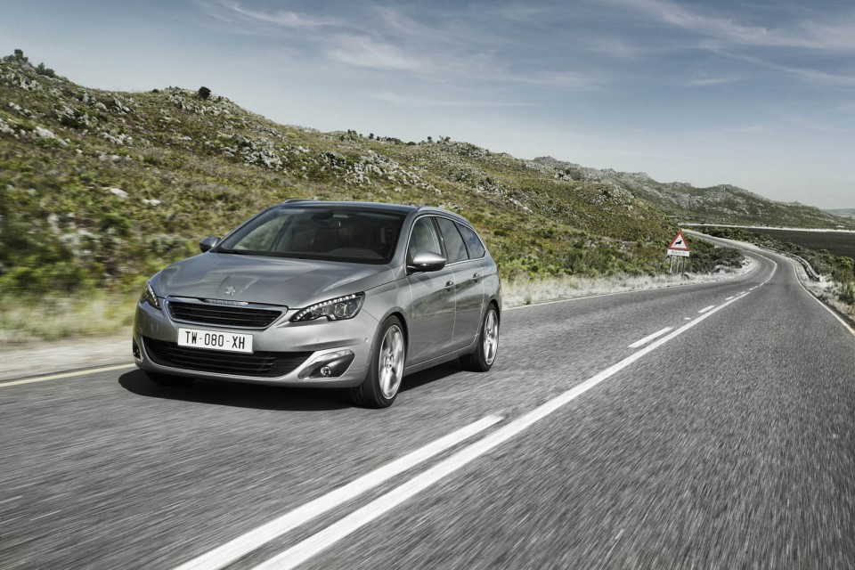 Photo Peugeot 308 SW II Féline Gris Artense