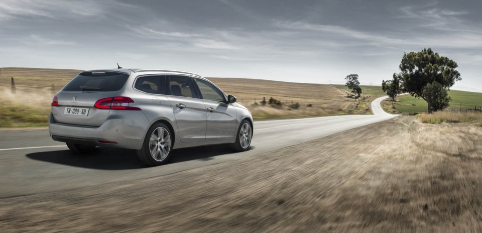 Photo Peugeot 308 SW II Féline Gris Artense