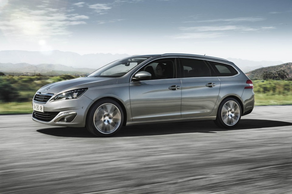 Photo Peugeot 308 SW II Féline Gris Artense