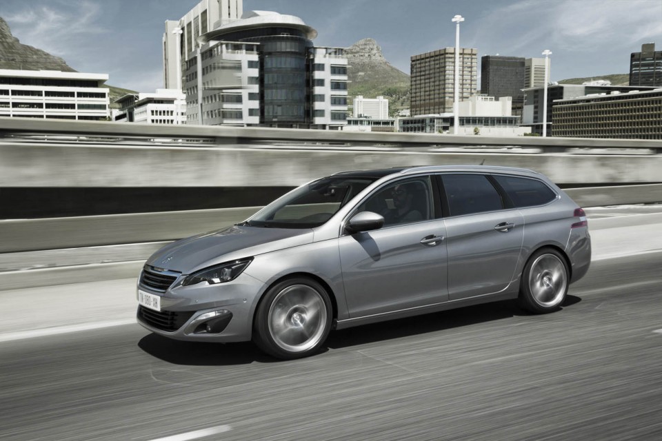 Photo Peugeot 308 SW II Féline Gris Artense