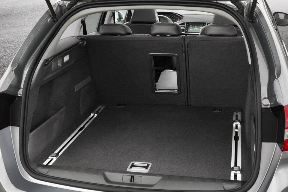 Photo coffre Peugeot 308 SW II Féline