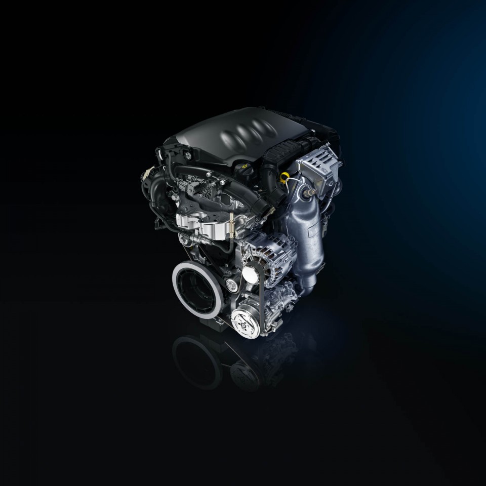 Moteur essence EB2DTS - 1.2 12V e-THP 130 ch - Peugeot 308 SW II