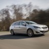 Photo officielle Peugeot 308 SW II Féline Gris Alu