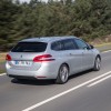 Photo officielle Peugeot 308 SW II Féline Gris Alu