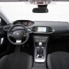 Photo intérieur mi-TEP / alcantara noir Peugeot 308 SW II Féline