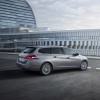 Photo officielle 3/4 arrière Peugeot 308 SW Allure restylée (2