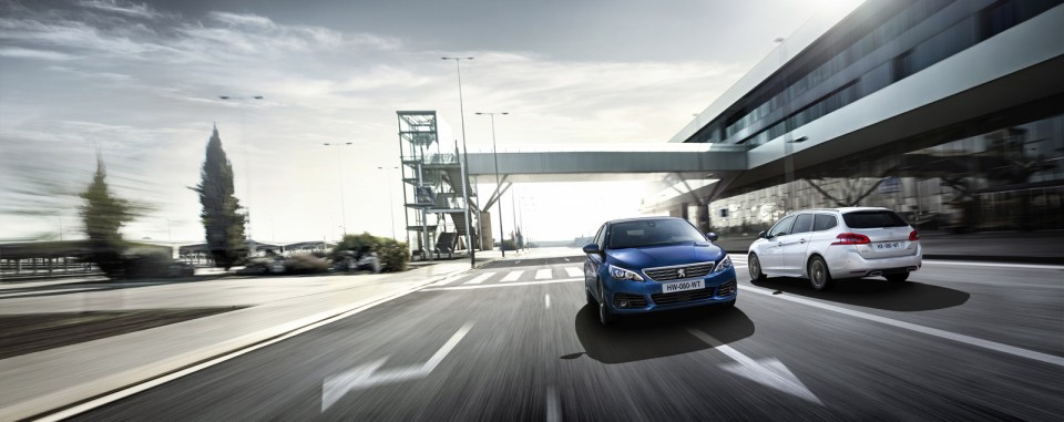 Photo officielle Peugeot 308 SW restylée (2017)