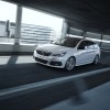 Photo officielle 3/4 avant Peugeot 308 SW GT Line restylée (201