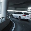 Photo officielle 3/4 arrière Peugeot 308 SW GT Line restylée (