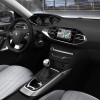 Photo intérieur Cuir Nappa Blanc Peugeot 308 SW restylée (2017