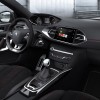 Photo intérieur TEP & Alcantara Noir Peugeot 308 SW restylée (