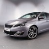 Peugeot 308 break SW II Féline Gris Artense