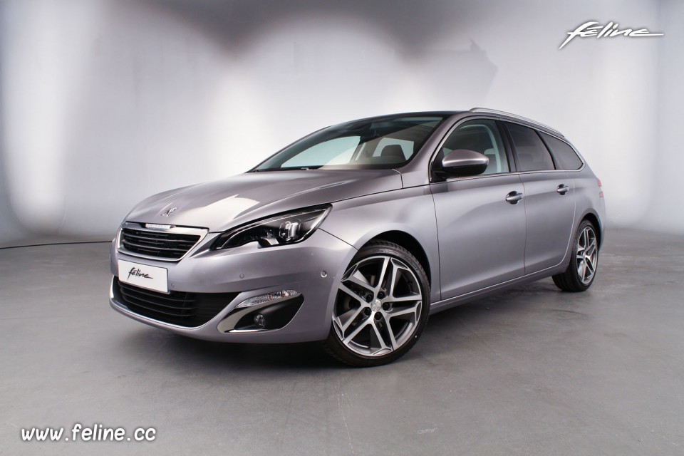 Peugeot 308 break SW II Féline Gris Artense