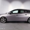 Photo profil gauche Peugeot 308 break SW II Féline Gris Artense