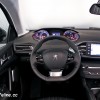 Photo i-Cockpit Peugeot 308 break SW II Féline Gris Artense