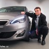 Photo Frédéric Bartolomei, Chef de Produit Peugeot 308 SW break II