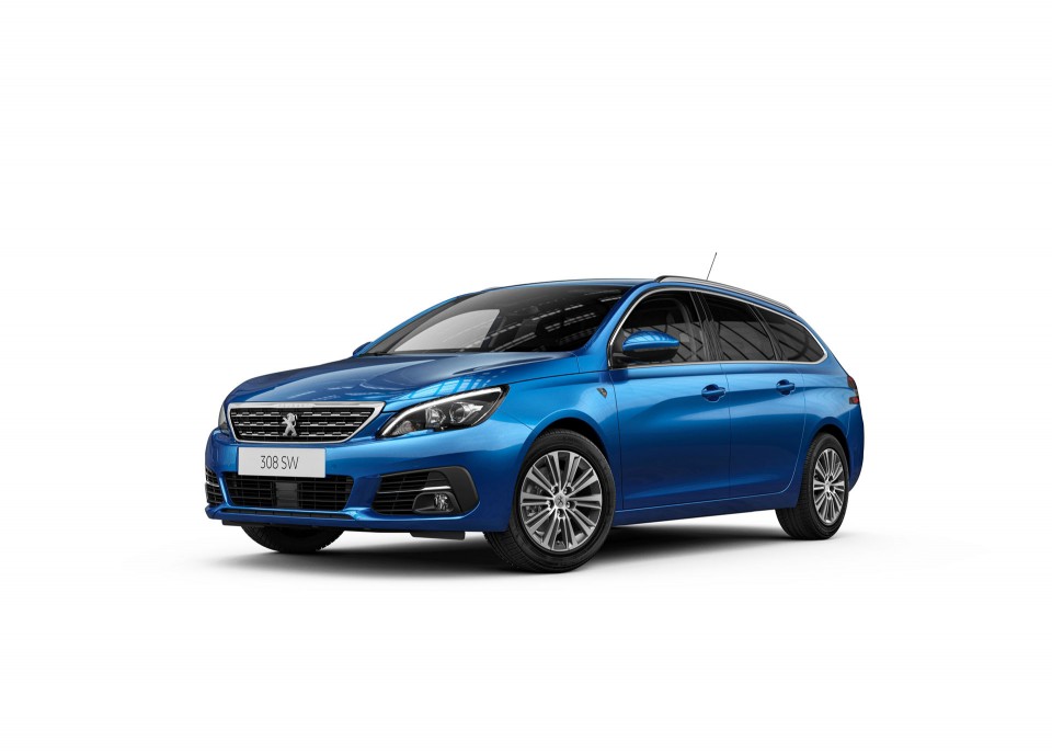 Photo officielle Peugeot 308 SW II Road Trip (2020)