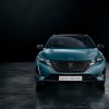 Photo officielle face avant Peugeot 308 SW III Bleu Avatar break (2021)