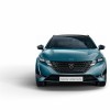 Photo face avant Peugeot 308 SW III Bleu Avatar break (2021)