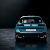 Photo officielle face arrière Peugeot 308 SW III Bleu Avatar break (2021)