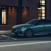 Photo 3/4 avant statique Peugeot 308 SW III break (2021)