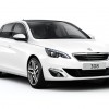 Photo 3/4 avant Peugeot 308 II Blanc Banquise - 01