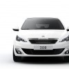 Photo face avant Peugeot 308 II Blanc Banquise - 02