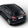 Photo 3/4 arrière Peugeot 308 II Dark Blue - 05