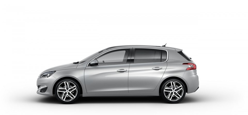 Photo profil Peugeot 308 II Gris Aluminium - 03