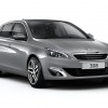 Photo 3/4 avant Peugeot 308 II Gris Artense - 01