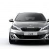 Photo face avant Peugeot 308 II Gris Artense - 02