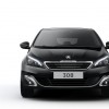 Photo face avant Peugeot 308 II Noir Perla Nera - 02