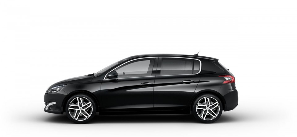 Photo profil Peugeot 308 II Noir Perla Nera - 03